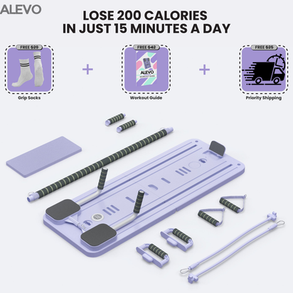 Alevo Portable Pilates Reformer