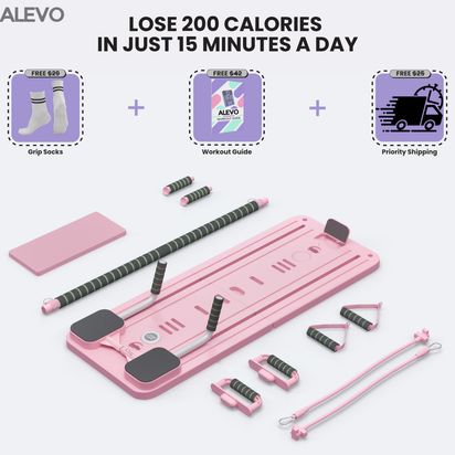Alevo Portable Pilates Reformer