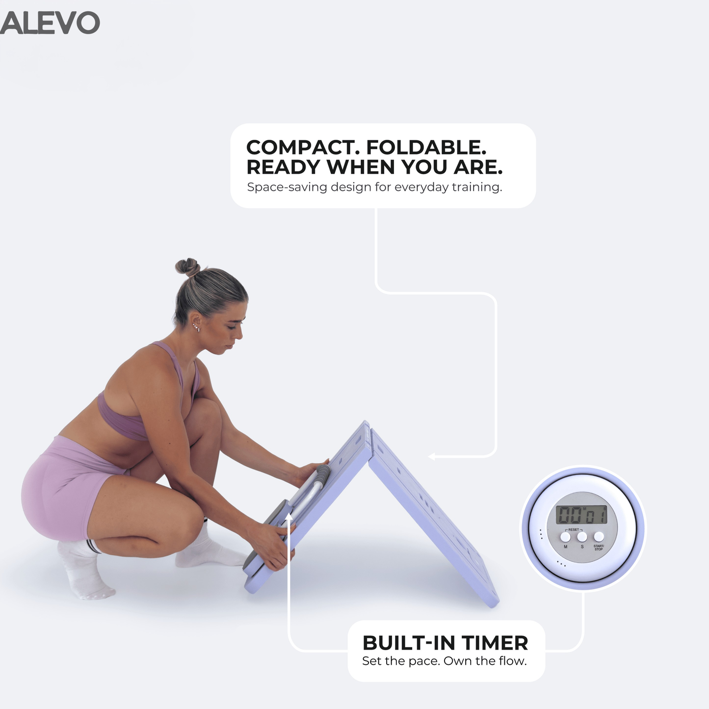 Alevo™ Home Pilates Reformer