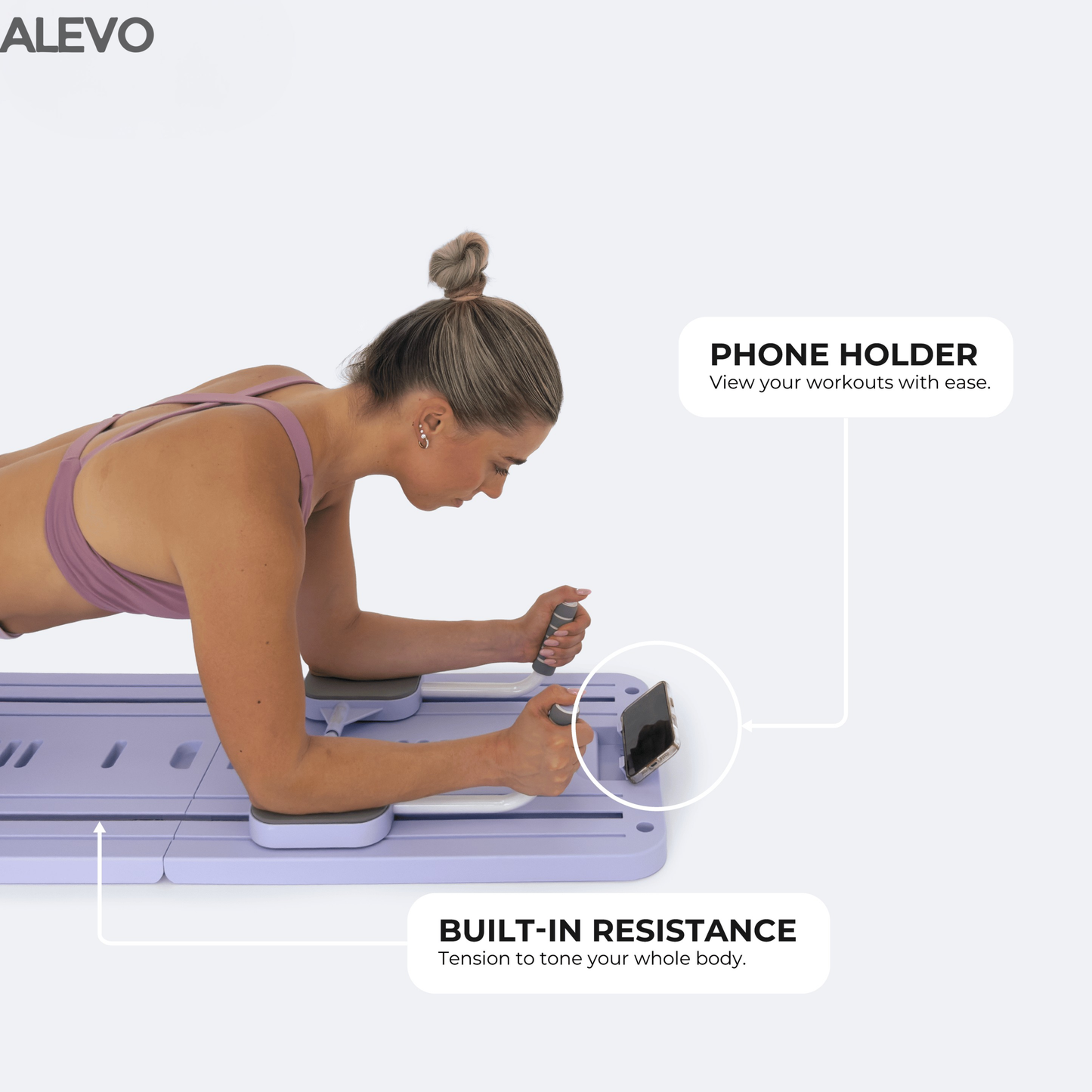 Alevo™ Home Pilates Reformer