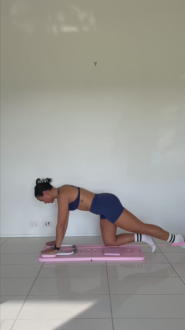 Alevo Portable Pilates Reformer video