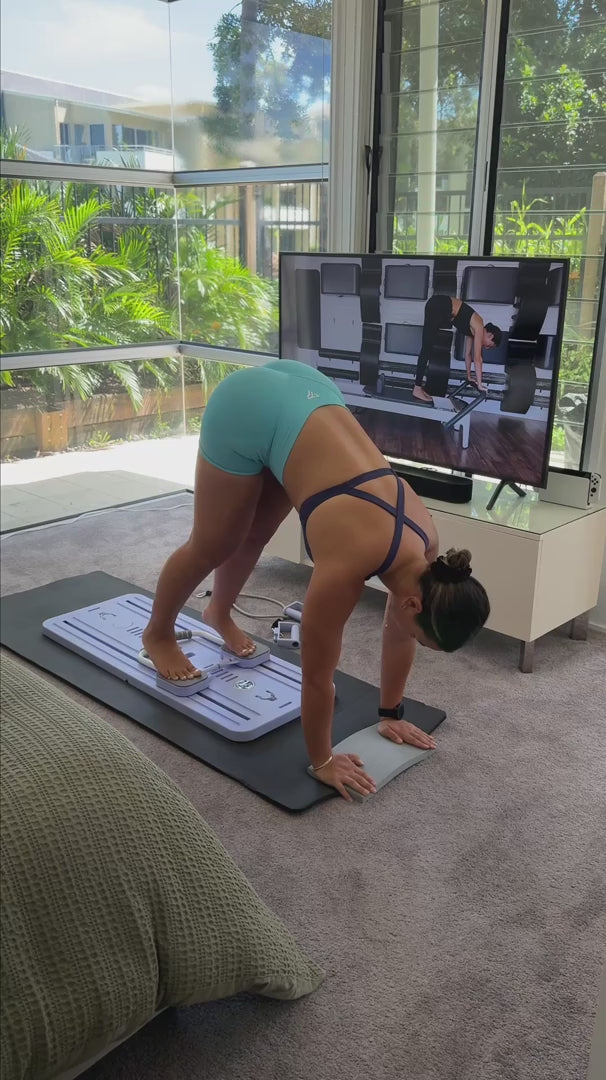 Alevo Portable Pilates Reformer video